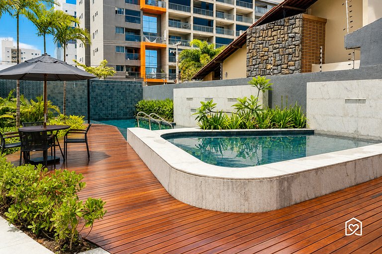 Flat Near Bessa Beach and Pool - LikeHome