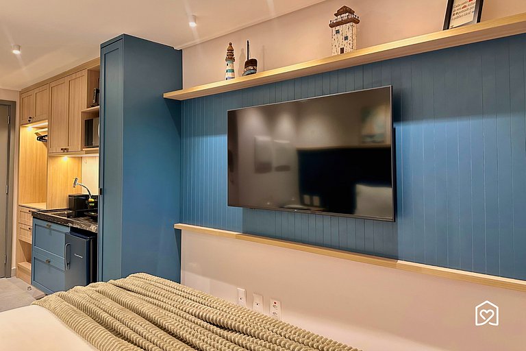 Flat para casal na praia de Cabo Branco - LikeHome