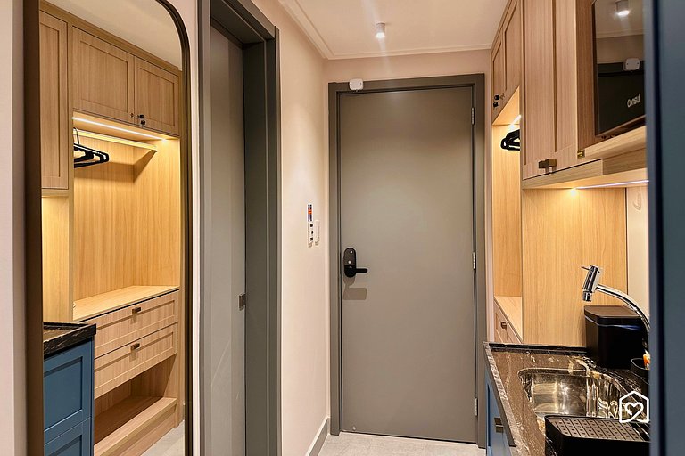 Flat para casal na praia de Cabo Branco - LikeHome