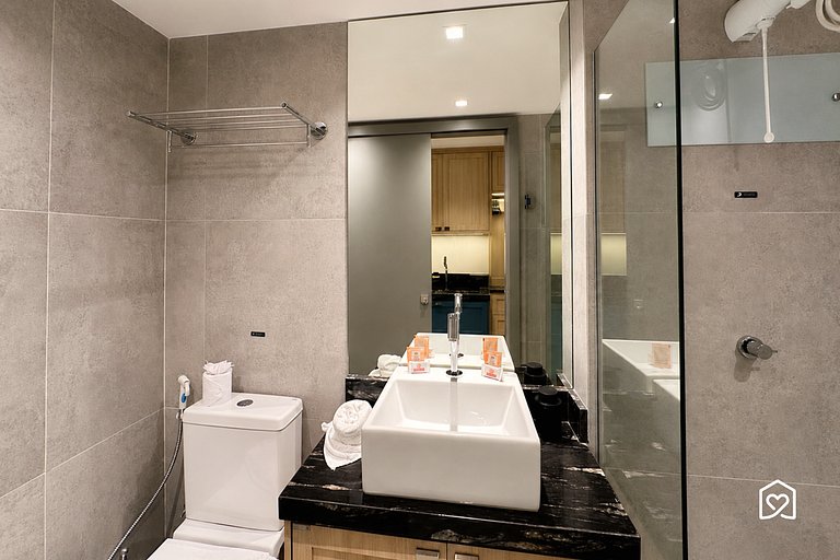 Flat para casal na praia de Cabo Branco - LikeHome