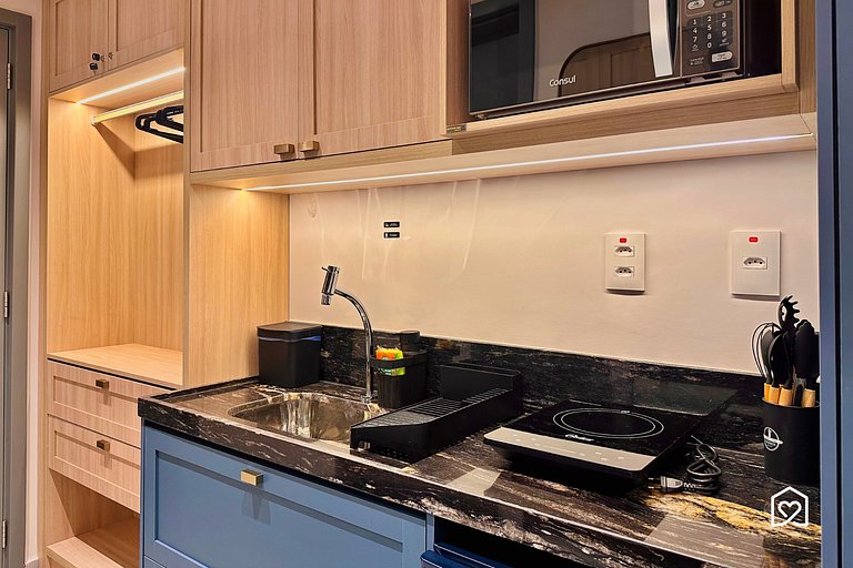 Flat para casal na praia de Cabo Branco - LikeHome