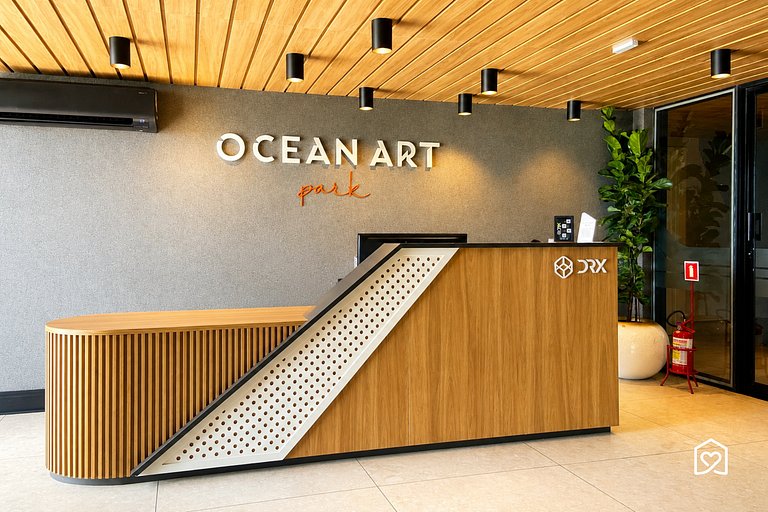 Ocean Art Park - LikeHome Hospedagens