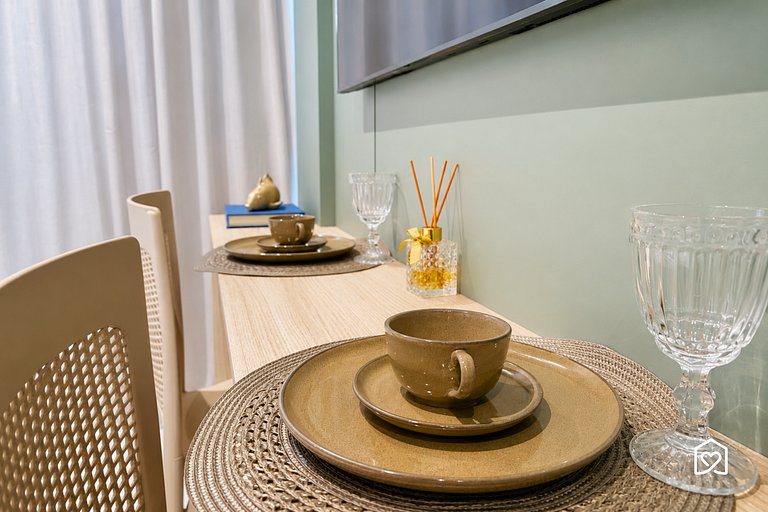 Flat beira mar c/ vista no Bessa - LikeHome