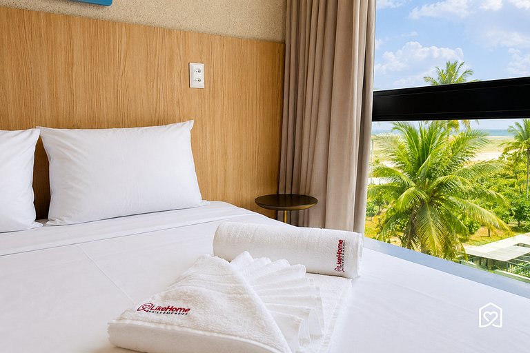 Flat beira mar c/ vista no Bessa - LikeHome