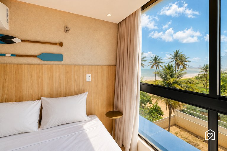 Flat beira mar c/ vista no Bessa - LikeHome