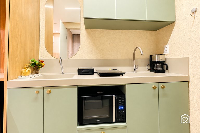 Flat beira mar c/ vista no Bessa - LikeHome