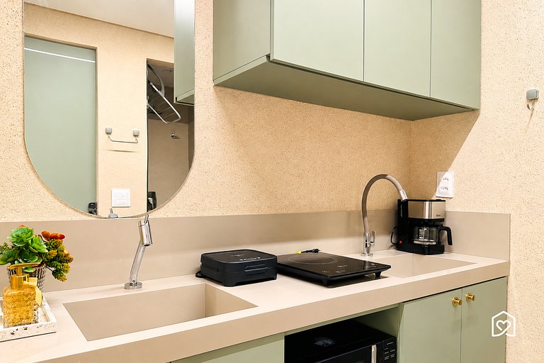 Flat beira mar c/ vista no Bessa - LikeHome