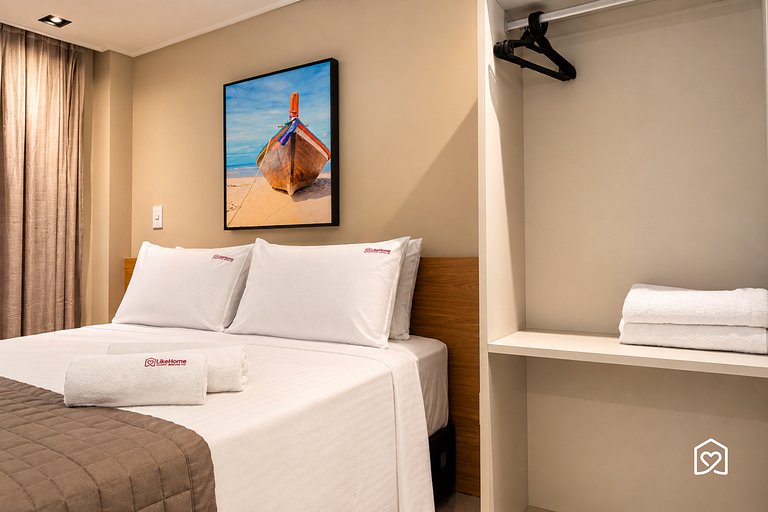 Flat w/ outdoor area and sea view - LikeHome