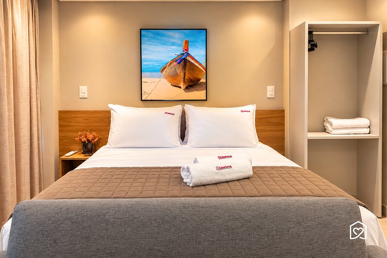 Flat w/ outdoor area and sea view - LikeHome