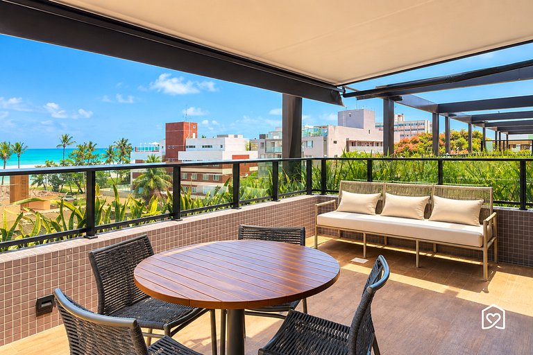 Flat w/ outdoor area and sea view - LikeHome
