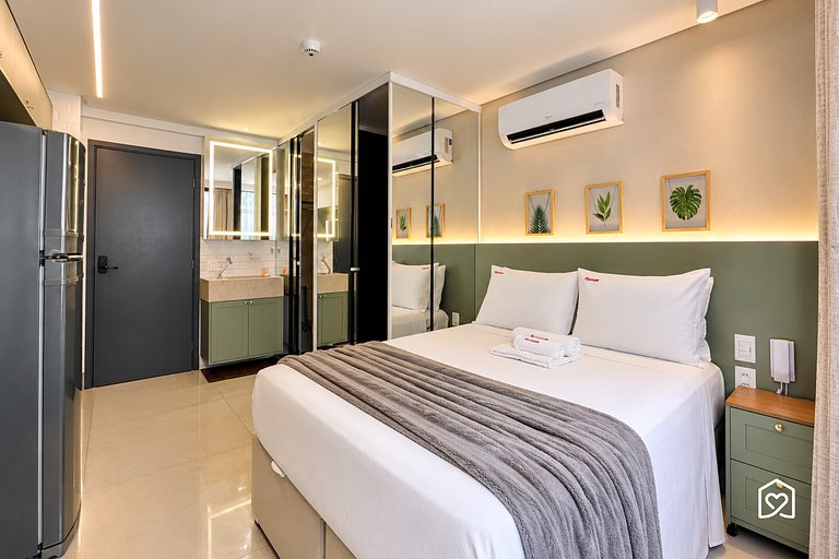 Flat p/ 2 pessoas na praia do Bessa em João Pessoa