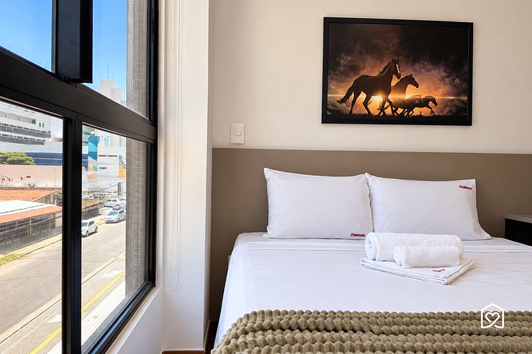 Apartment Tambaú with city view and rooftop pool