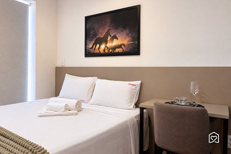 Apartment Tambaú with city view and rooftop pool
