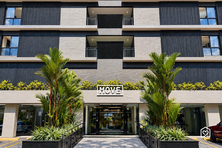 Adorável Flat perto da praia c/ piscina - LikeHome