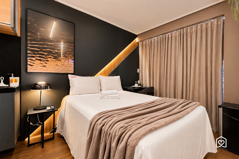 Studio in Tambaú for 2 people near the sign