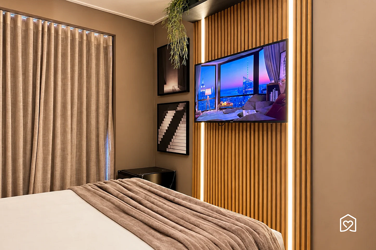 Studio in Tambaú for 2 people near the sign