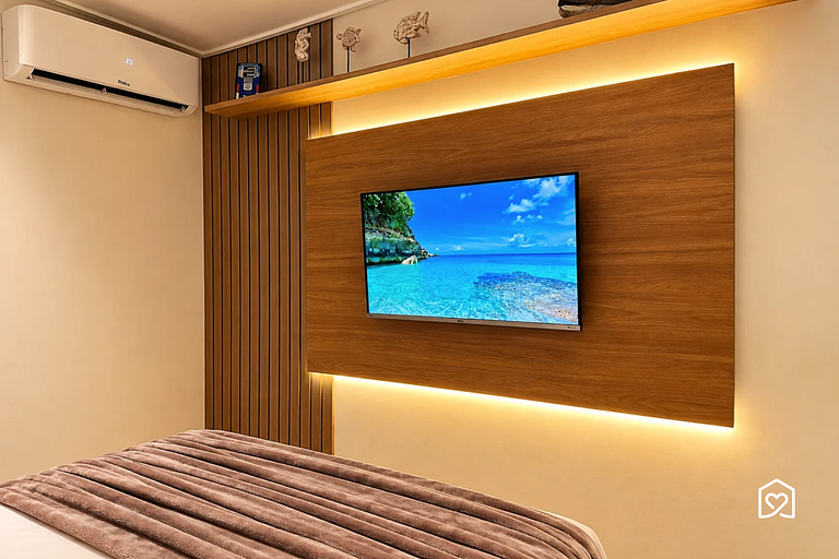 Cozy flat for 2 near Tambaú beach