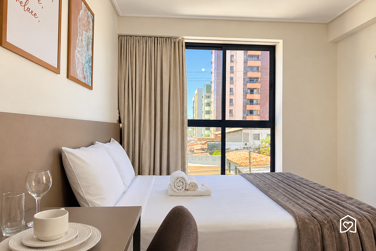 Flat for rent in Tambaú near the waterfront