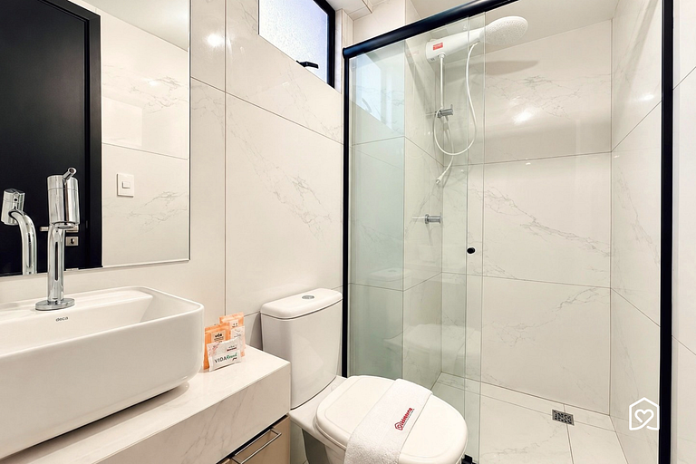 Flat for rent in Tambaú near the waterfront