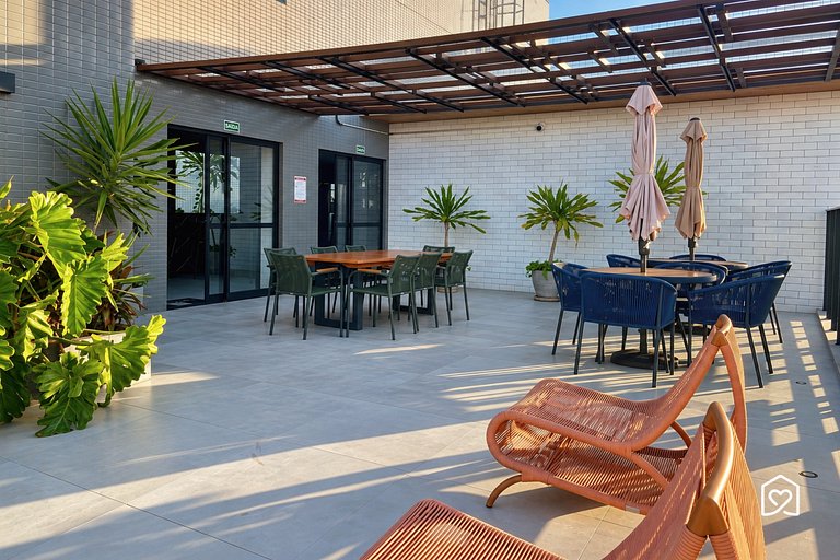 UmiGreen | Flats near the Manaíra waterfront