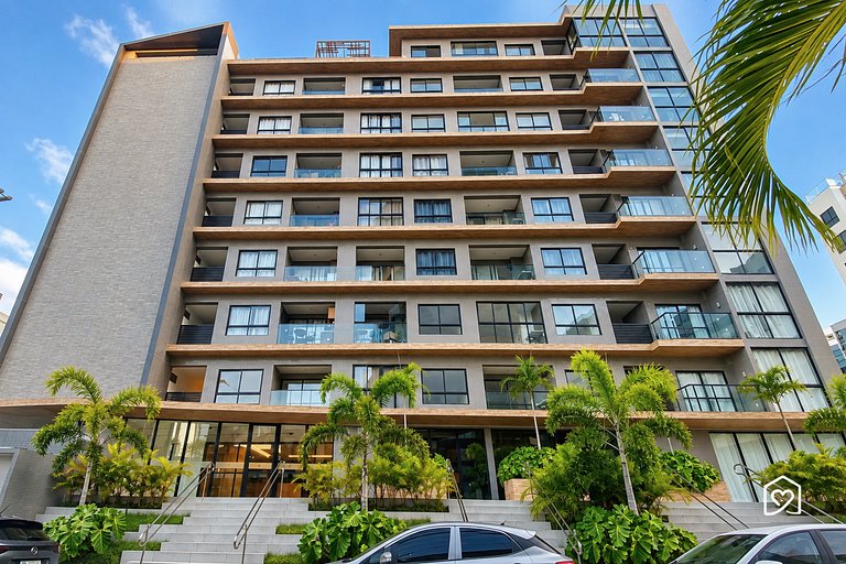 Flat near the Manaíra waterfront and rooftop pools
