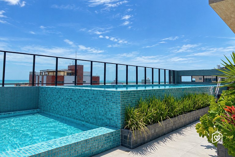 UmiGreen | Flats próximo a Orla de Manaíra