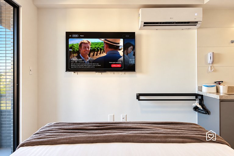 Flat near the Manaíra waterfront and rooftop pools