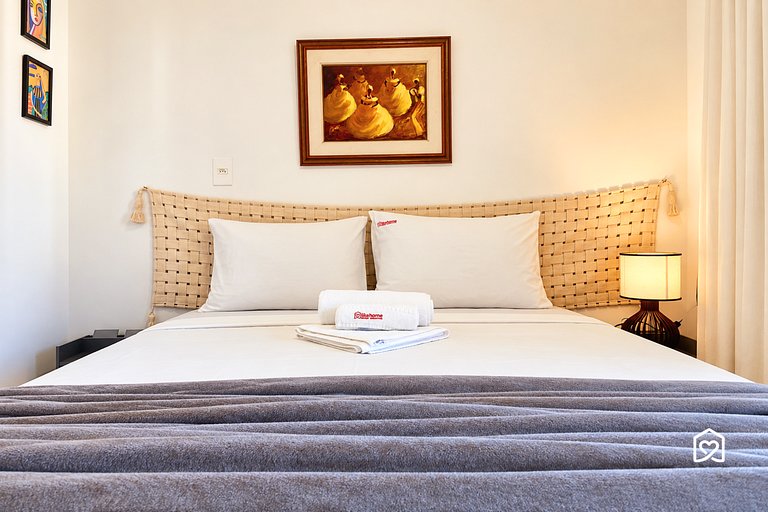 Flat near the Manaíra waterfront and rooftop pools