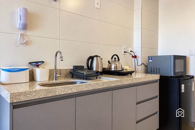 Flat near the Manaíra waterfront and rooftop pools