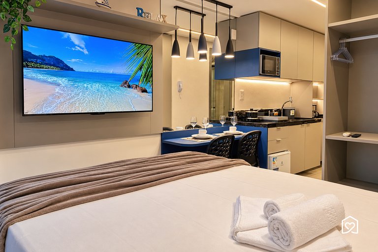 Flat in Cabo Branco 50 meters from the beach