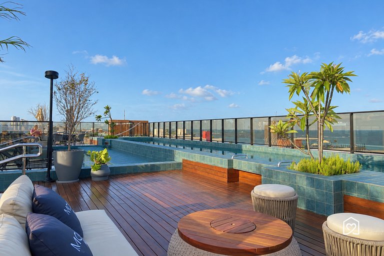 Mondo | Flats near Bessa Beach with pool and sea view