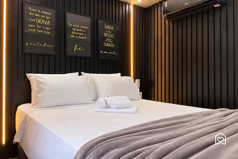 Flat à 350m da Orla de Cabo Branco