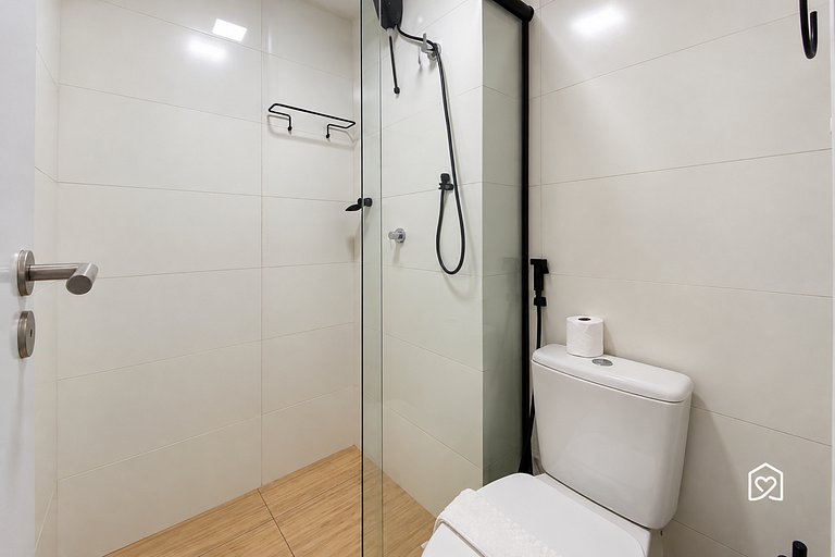 Flat 350 meters from Cabo Branco beach
