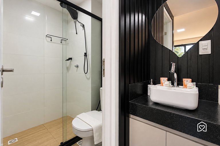 Flat à 350m da Orla de Cabo Branco