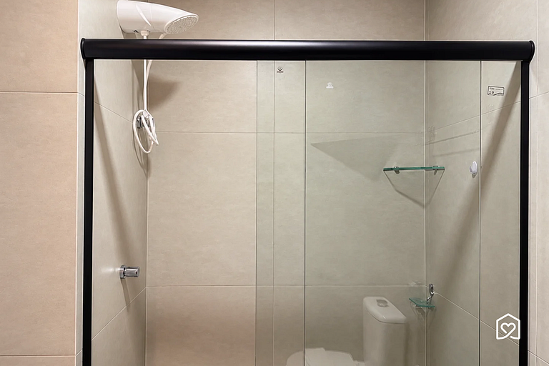 Flat em Manaíra c/ vista Oceano e Cidade