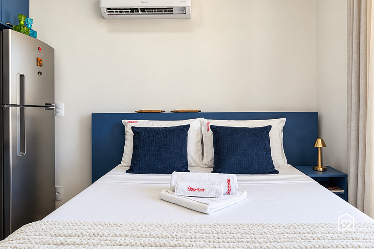 Flat in Manaíra with Ocean and City View