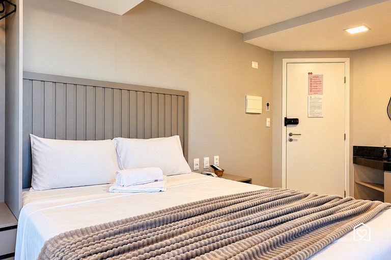 Flat à 300m da Orla de Cabo Branco, Vista Mar